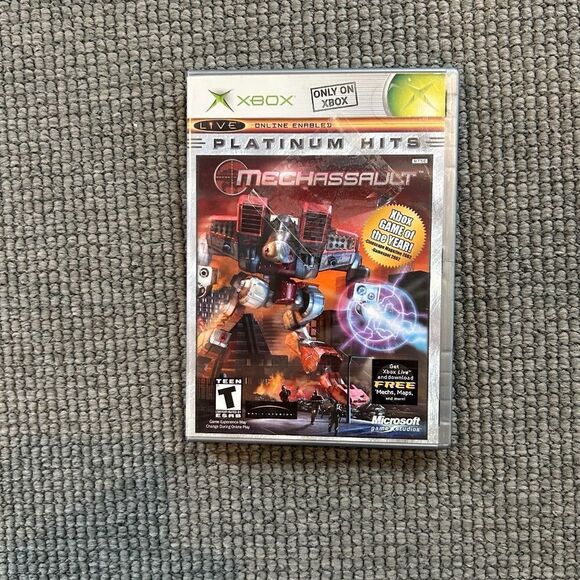 MechAssault Xbox - Platinum Hits - Picture 3 of 4